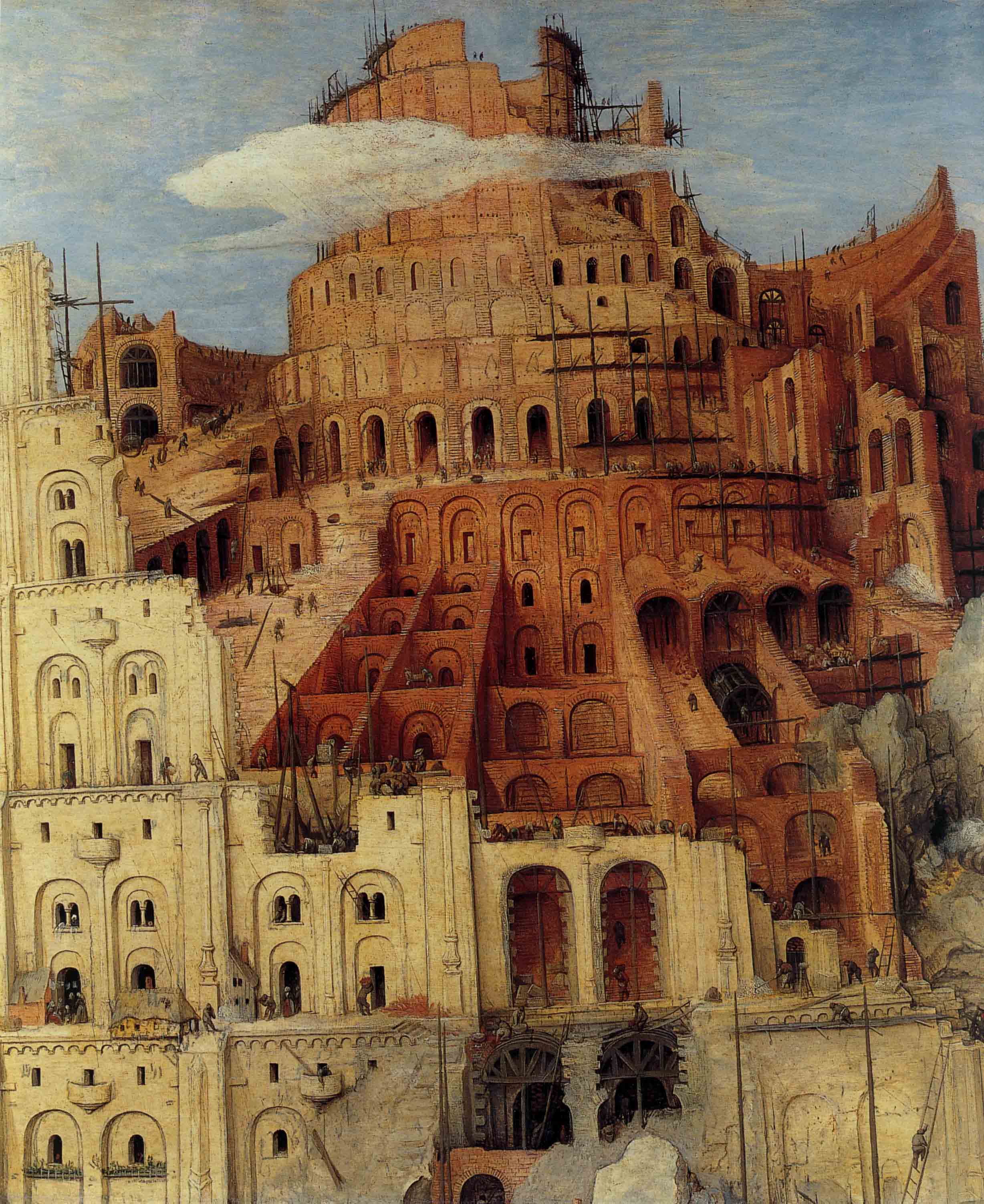 La Torre De Babel De Pieter Brueghel Taringa 6300